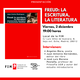 Presentación FREUD: LA ESCRITURA, LA LITERATURA en Madrid