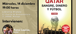Presentación de QATAR, en Málaga