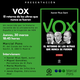 Presentación de VOX, EL RETORNO DE LOS ULTRAS QUE NUNCA SE FUERON, en Madrid