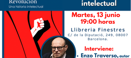 Encuentro con Enzo Traverso en Barcelona
