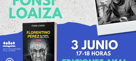 Feria del Libro de Madrid. Firma de FONSI LOAIZA (Caseta 129)