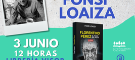 Feria del Libro de Madrid. Firma de FONSI LOAIZA (Caseta 157, Librería Visor)