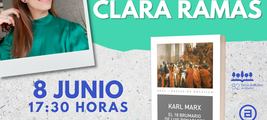 Feria del Libro de Madrid. Firma de CLARA RAMAS (Caseta 33, Contrabandos)
