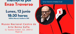 Conferencia de Enzo Traverso en Madrid