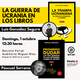 LA GUERRA DE UCRANIA EN LIBROS, en las Fiestas del PCE