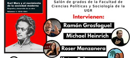 Michael Heinrich y Ramón Grosfoguel, en Granada