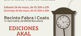 Ediciones Akal en Fira LITERAL