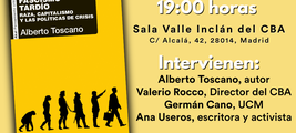 Presentación FASCISMO TARDÍO en Madrid