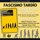 Presentación FASCISMO TARDÍO en Madrid