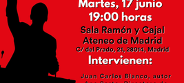 Presentación TIRANÍA DE LAS NACIONES PANTALLA en Madrid
