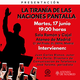Presentación TIRANÍA DE LAS NACIONES PANTALLA en Madrid