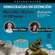 Presentación de DEMOCRACIAS EN EXTINCIÓN, en Barcelona