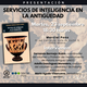 Presentación SERVICIOS DE INTELIGENCIA EN LA ANTIGÜEDAD, en Madrid