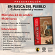 Presentación EN BUSCA DEL PUEBLO, en Valladolid
