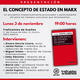Un encuentro con Álvaro García Linera, en Madrid