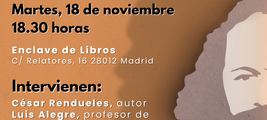Presentación A LA SOMBRA DE MARX, en Madrid