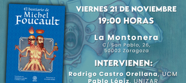 Presentación de EL BESTIARIO DE MICHEL FOUCAULT, en Zaragoza