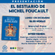 Presentación de EL BESTIARIO DE MICHEL FOUCAULT, en Madrid