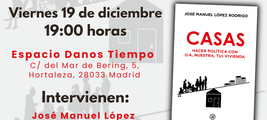 Encuentro en torno a CASAS, en Madrid