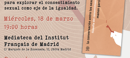 LA CONVERSACIÓN DE LOS SEXOS, de Manon Garcia, en Madrid