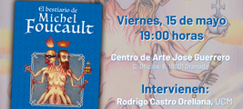 Presentación EL BESTIARIO DE MICHEL FOUCAULT, en Granada