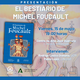 Presentación EL BESTIARIO DE MICHEL FOUCAULT, en Granada