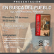 Presentación de EN BUSCA DEL PUEBLO, en Málaga