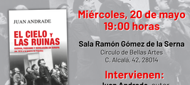 Presentación de EL CIELO Y LAS RUINAS, en Madrid