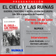 Presentación de EL CIELO Y LAS RUINAS, en Santiago de Compostela