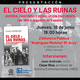 Presentación de EL CIELO Y LAS RUINAS, en Cáceres