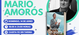 FLM 2026. Mario Amorós firma en Caseta de Sin Tarima Libros