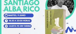 FLM 2026. Santiago Alba Rico firma en Caseta de Sin Tarima Libros