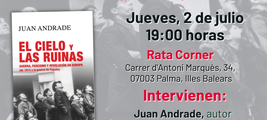 Presentación de EL CIELO Y LAS RUINAS, en Palma de Mallorca