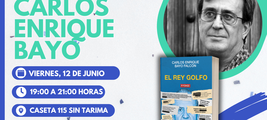FLM 2026. Carlos Enrique Bayo Falcón firma en Caseta de Sin Tarima Libros