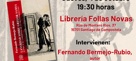 Presentación de LA VERDAD SOBRE GREGOR SAMSA, en Santiago de Compsotela