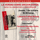Presentación de LA VERDAD SOBRE GREGOR SAMSA, en Santiago de Compsotela