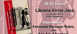 Presentación de LA VERDAD SOBRE GREGOR SAMSA, en Salamanca