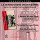 Presentación de LA VERDAD SOBRE GREGOR SAMSA, en Salamanca