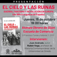 Presentación de EL CIELO Y LAS RUINAS, en Gijón