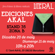Ediciones Akal en la Fira Literal 2023