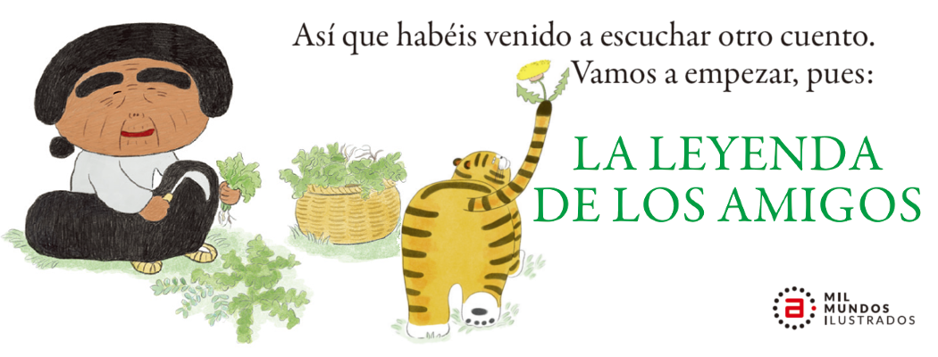 La leyenda de los amigos