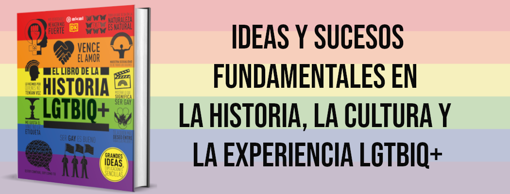 El libro de la historia lgtbiq+