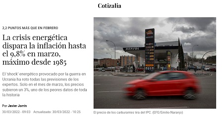 crisis energética