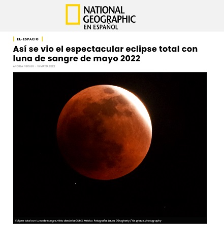 Eclipse lunar total