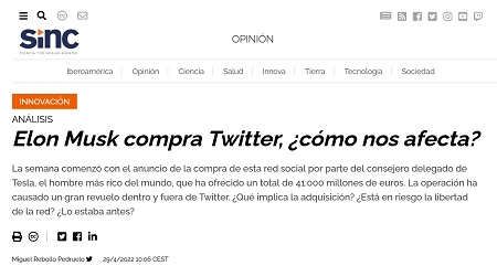 Elon Musk compra Twitter