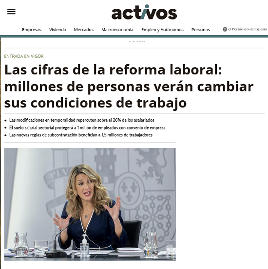 Reforma Laboral